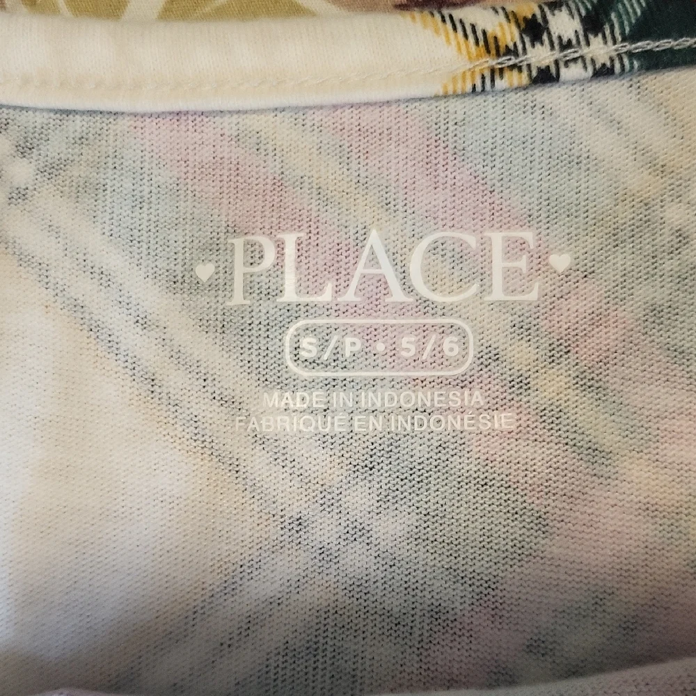 The Childrens Place charming plaid